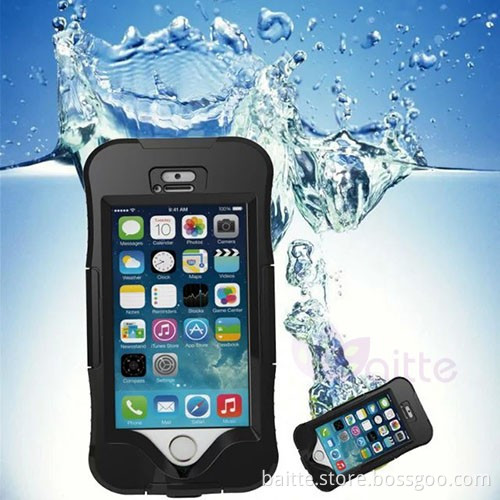 classical and convenient design Waterproof Case For Iphone SE